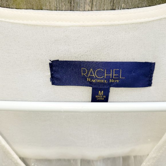 Ladies' Cream-Coloured Top (Size M) *NEW with tag* - Picture 3 of 4